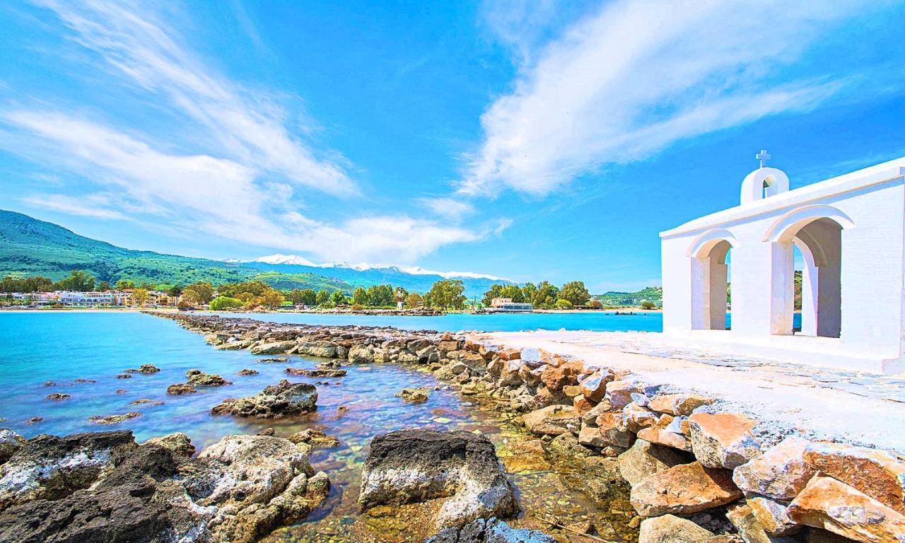 Orientem Villa Heated Pool Georgioupoli Exterior foto